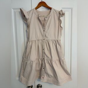 Marie Oliver Neely Denim Dress Birch Size Large